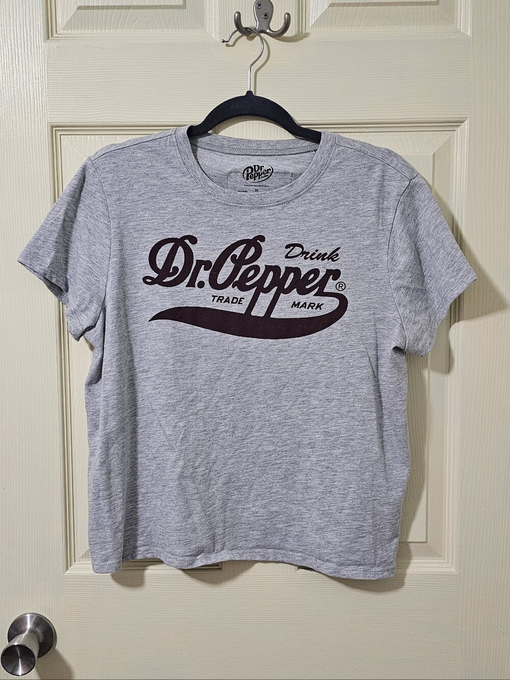 Dr. Pepper Cropped Tee